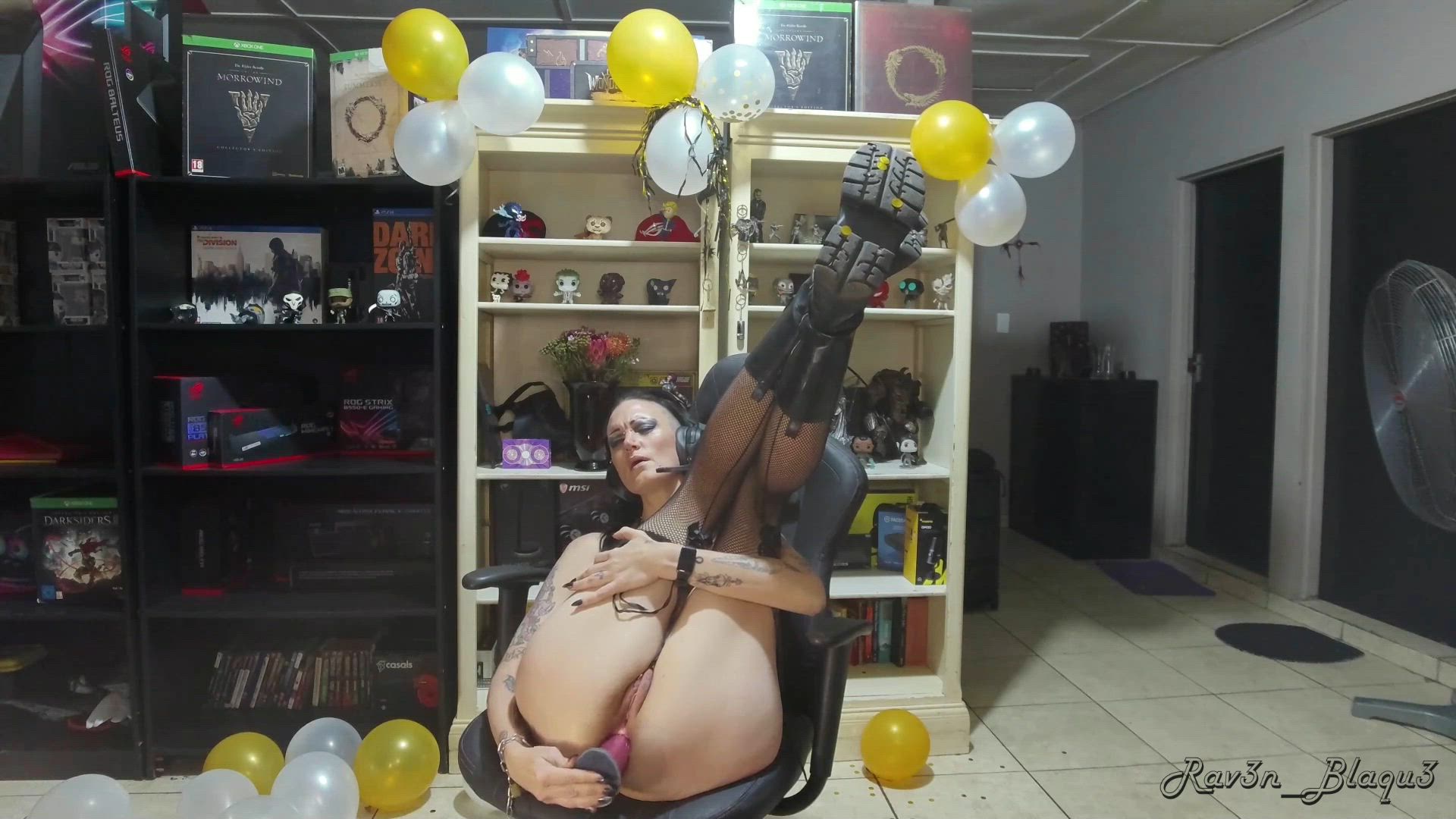 Eros Deep in My Ass: Double Anal Orgasms