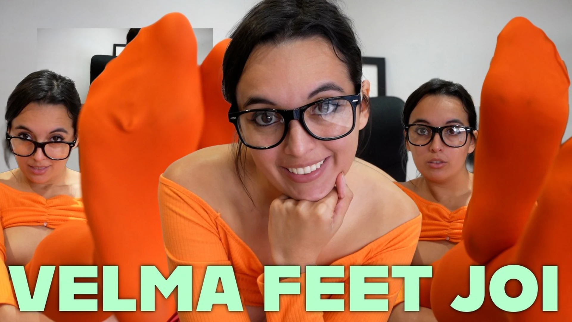 Velma Feet JOI
