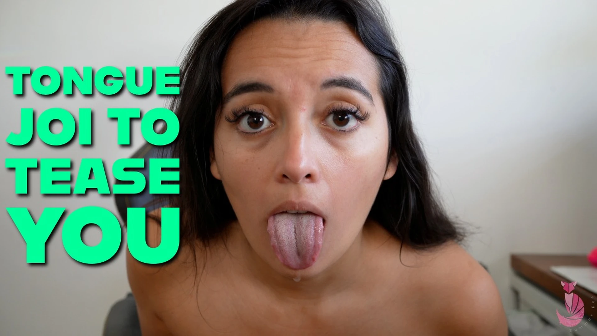 Tongue JOI To Tease You