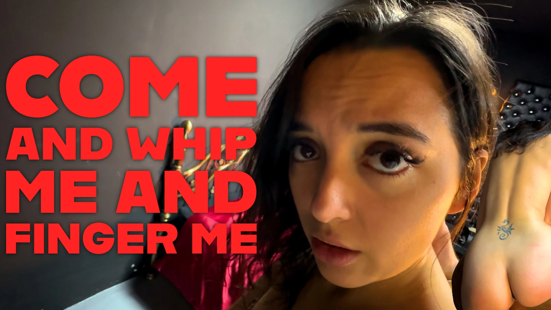 Come And Whip Me And Finger Me