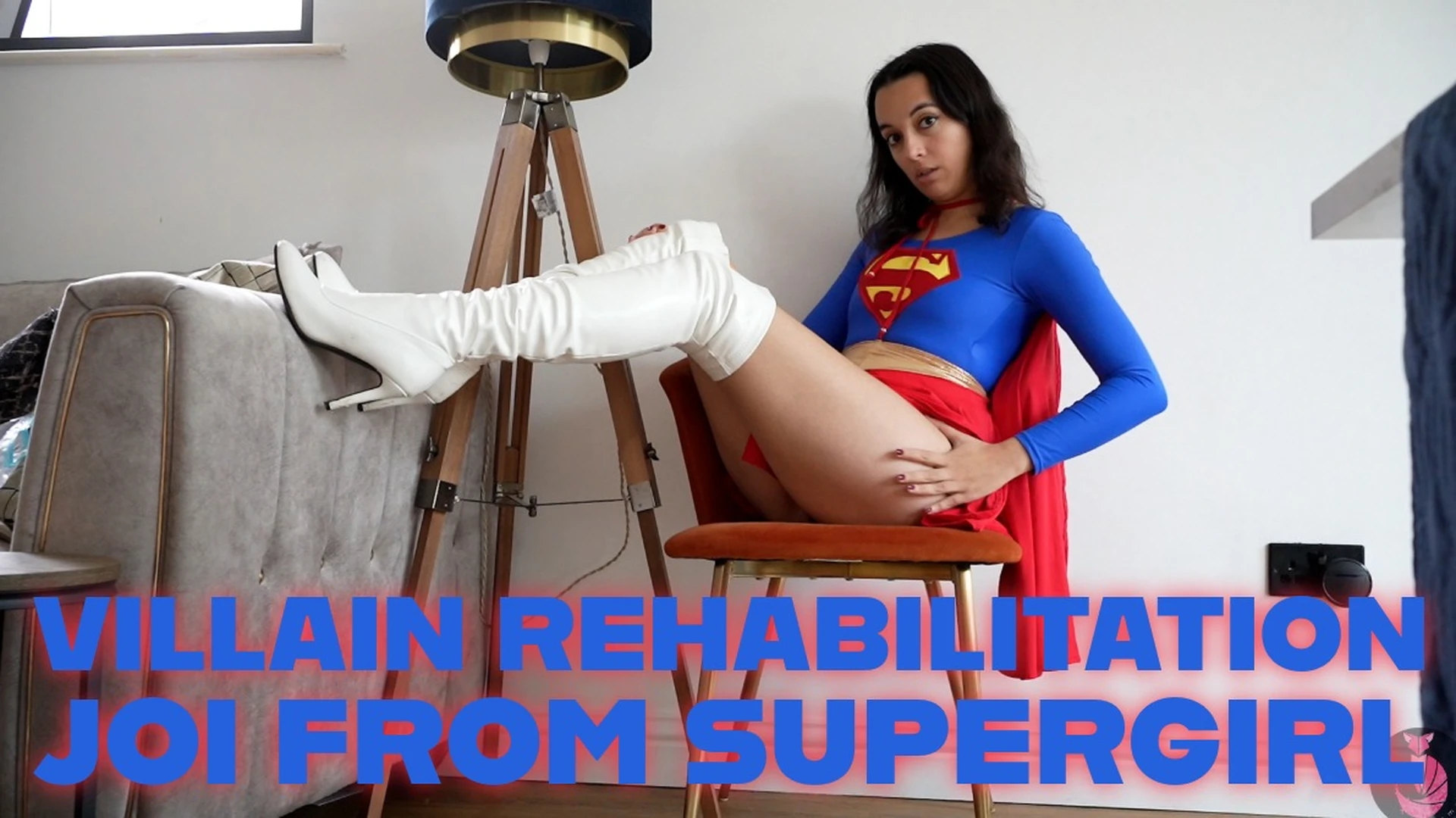 Villain Rehabilitation JOI From Supergirl
