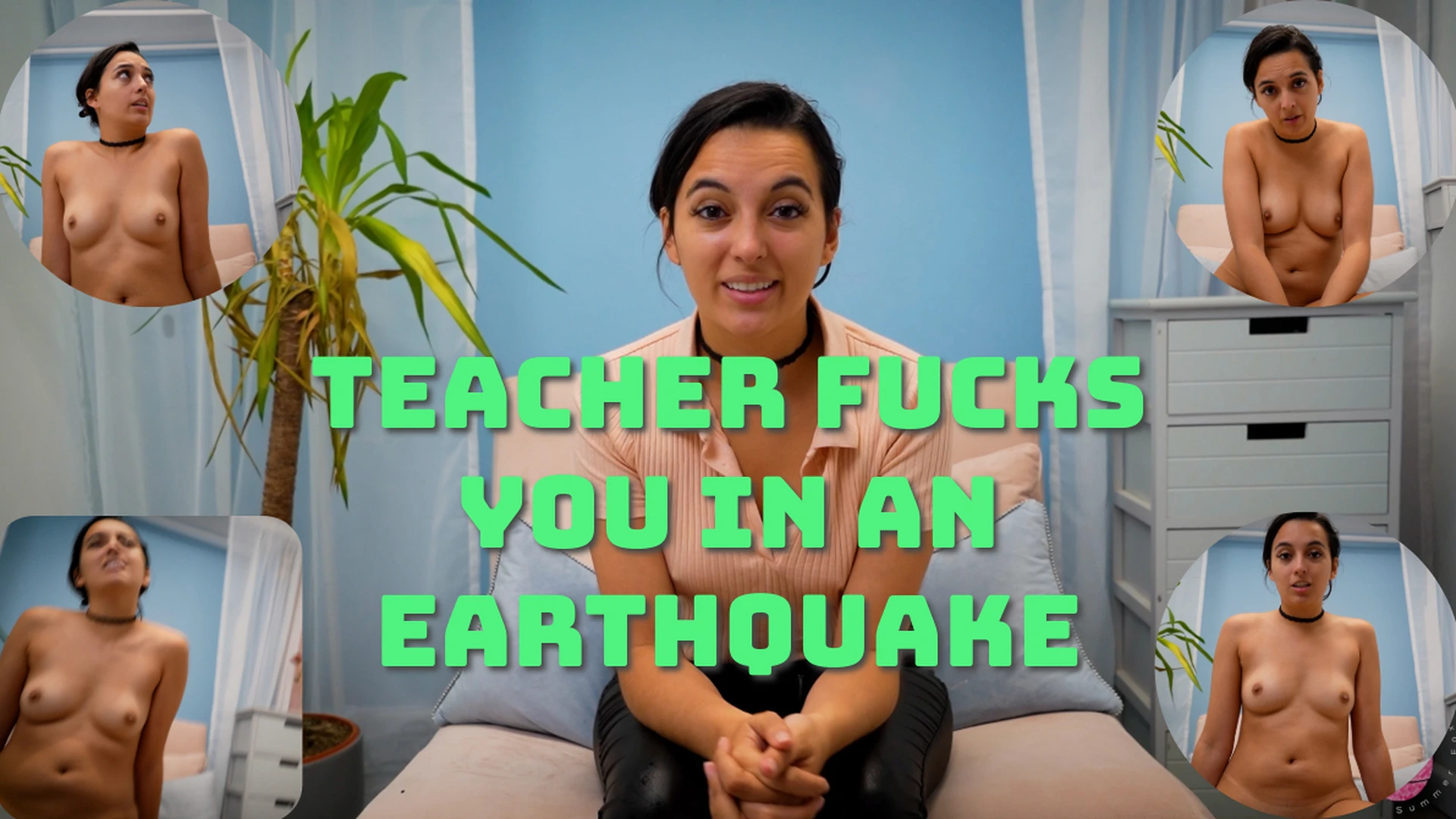 Teacher Fucks You In An Earthquake