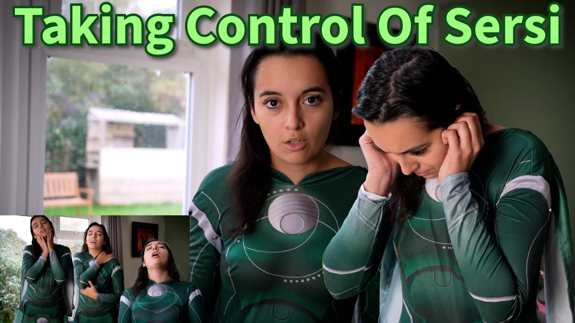 Taking Control Of Sersi