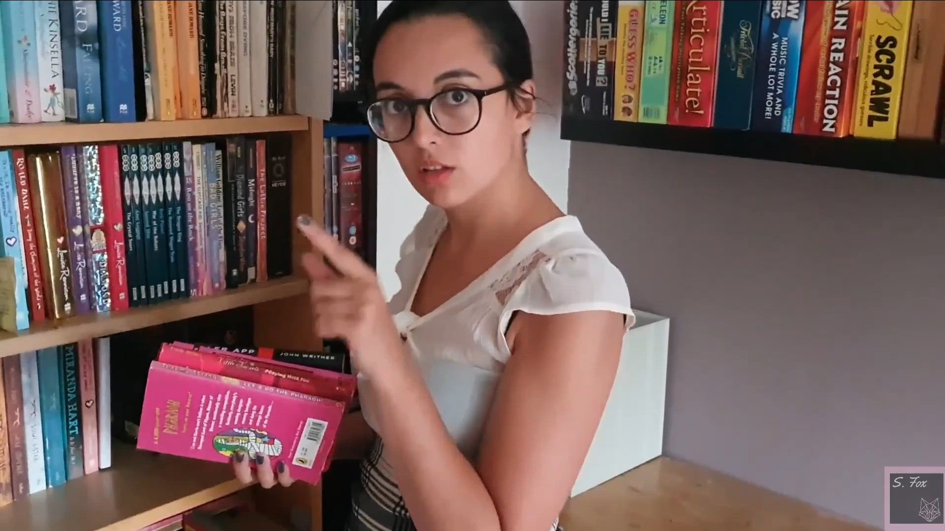 The Naughty Librarian