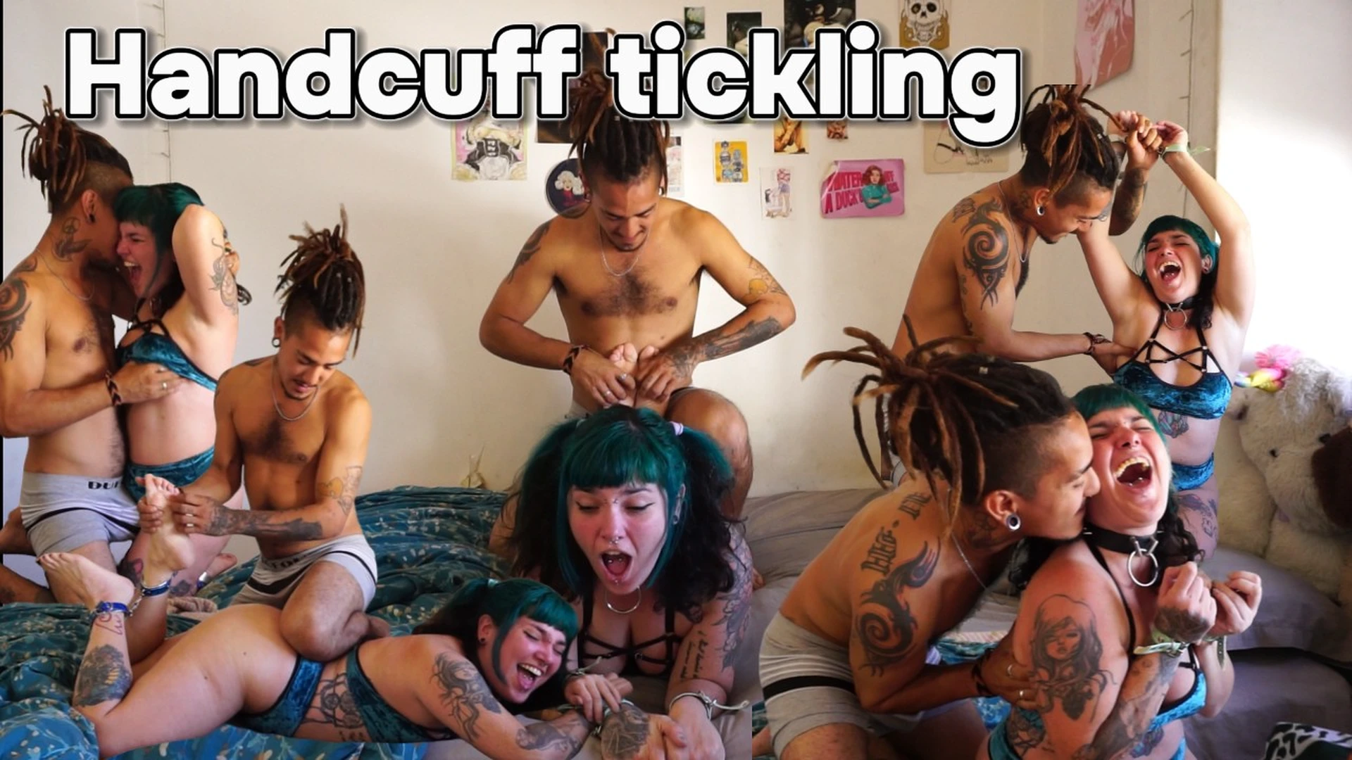 Boyfriend Tickle Tease