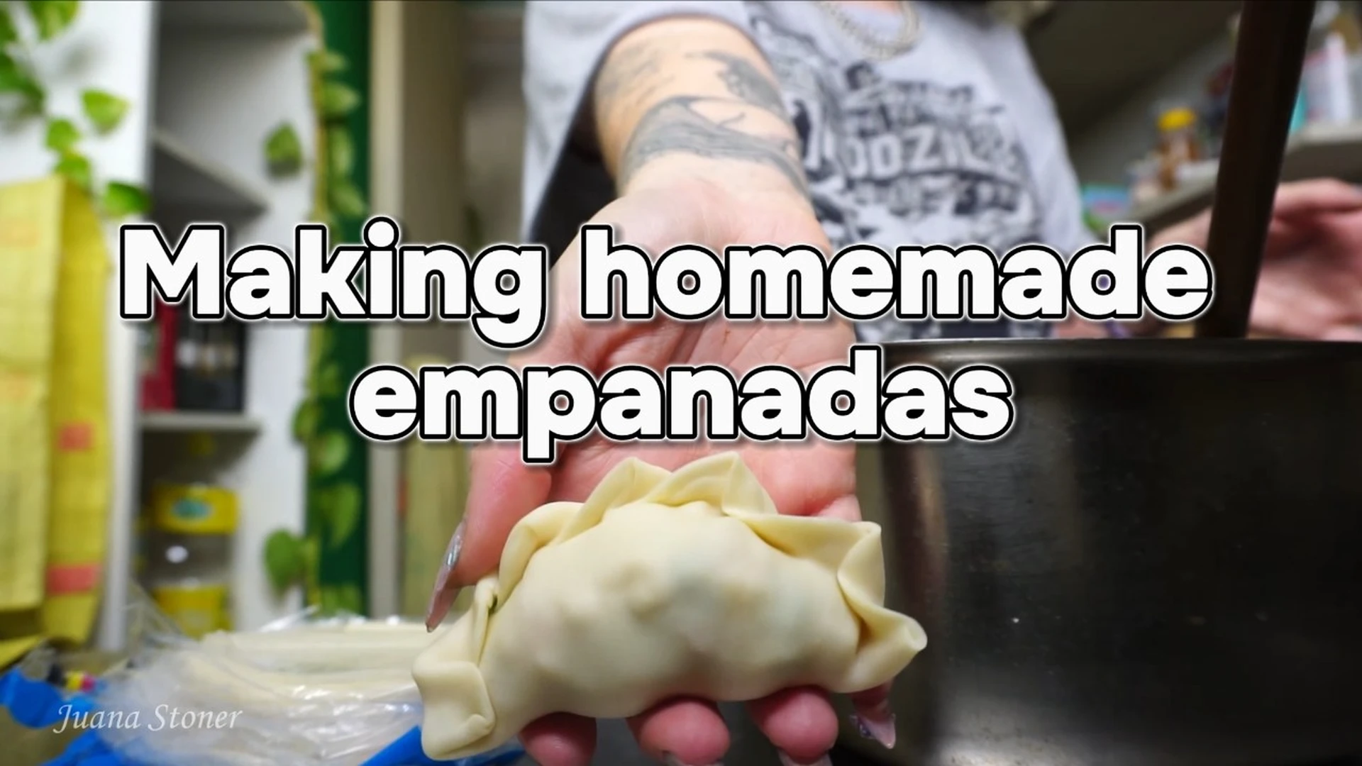 Make Empanadas With Me