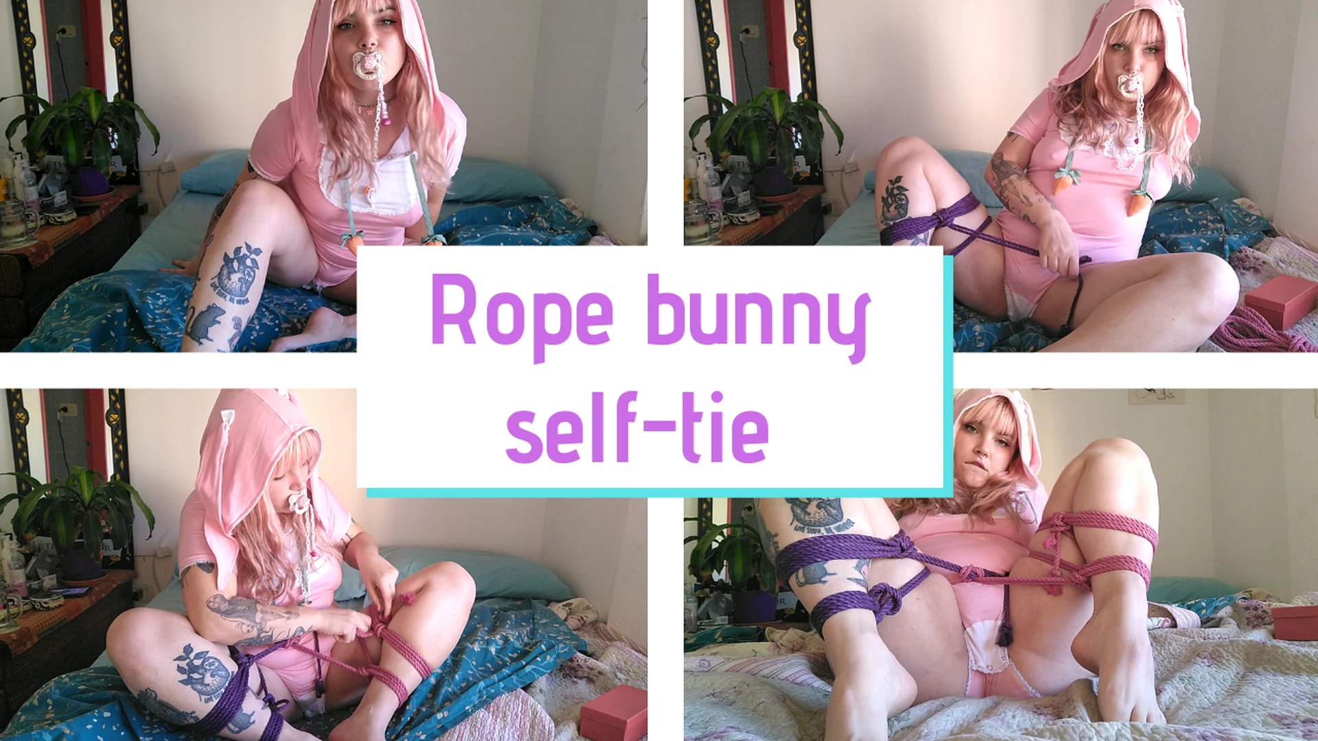 Rope Bunny Self Tie