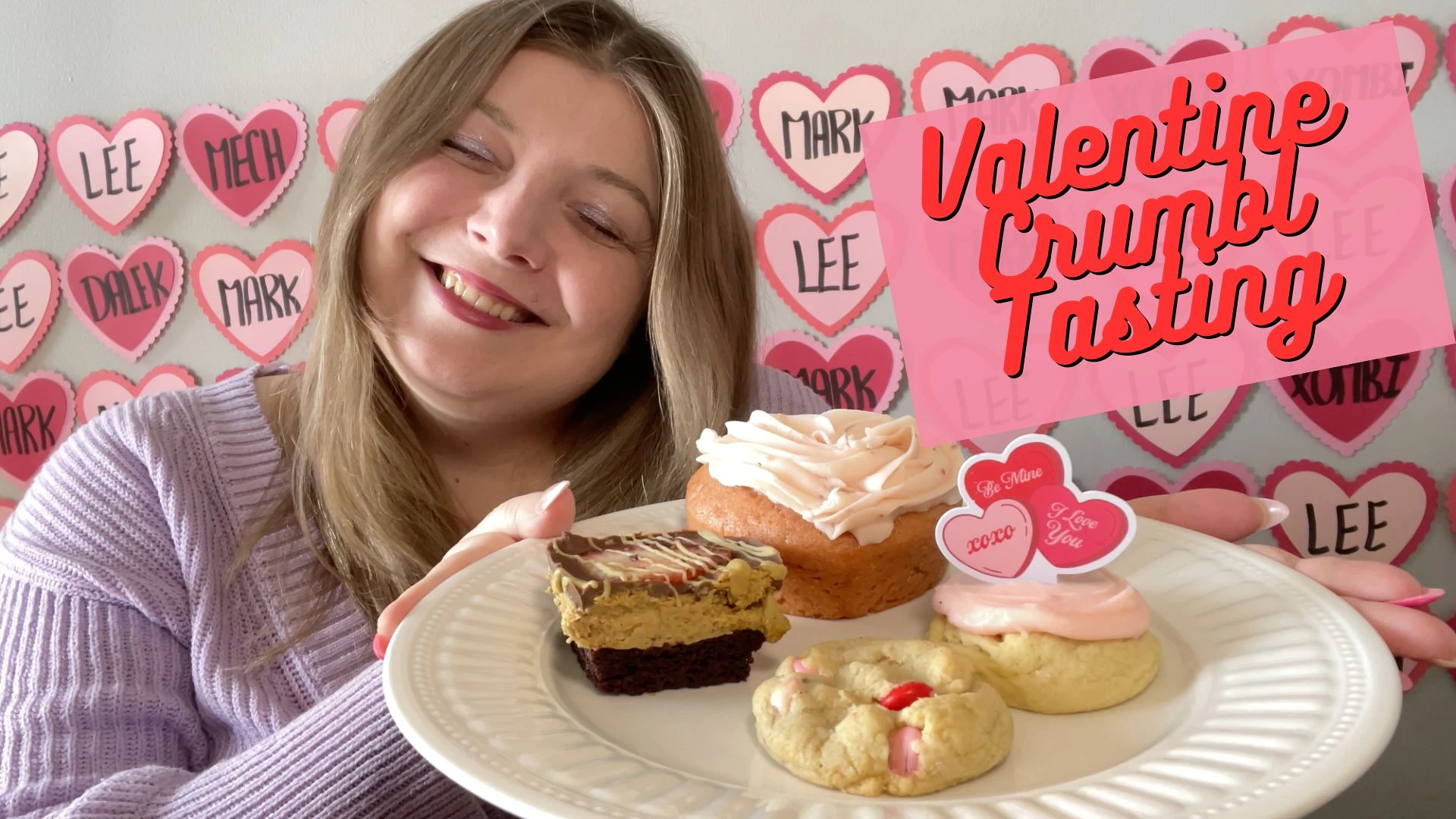 Valentine Crumbl Review