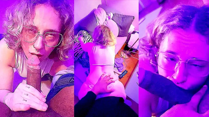 Blowjobs, Backshots, & Cowgirls - Oh My! Begging For Facial