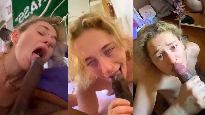 Facefucking Me Awake Until I Beg For Him To Cum On My Face