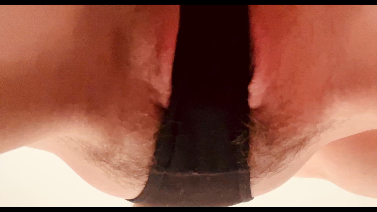 Hairy MILF Pussy Rides Your Face