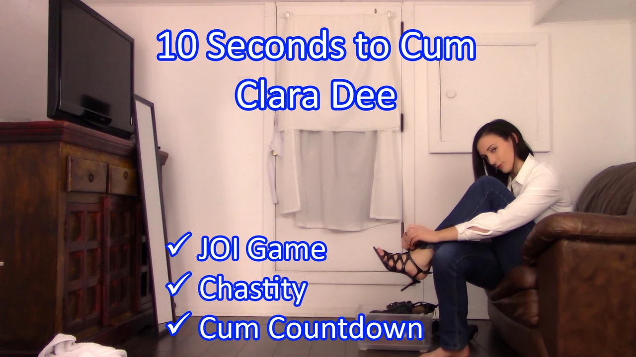 Chastity Games 4: 10 Seconds to Cum JOI Game