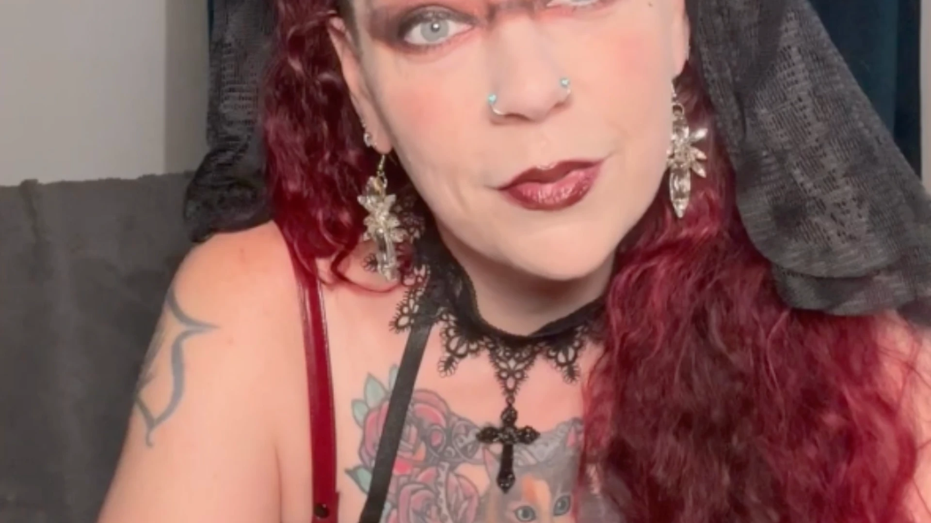 BBW Succubus Demon Queen Drains You JOI