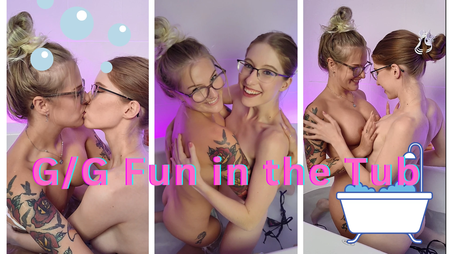 G/G Fun in the Tub