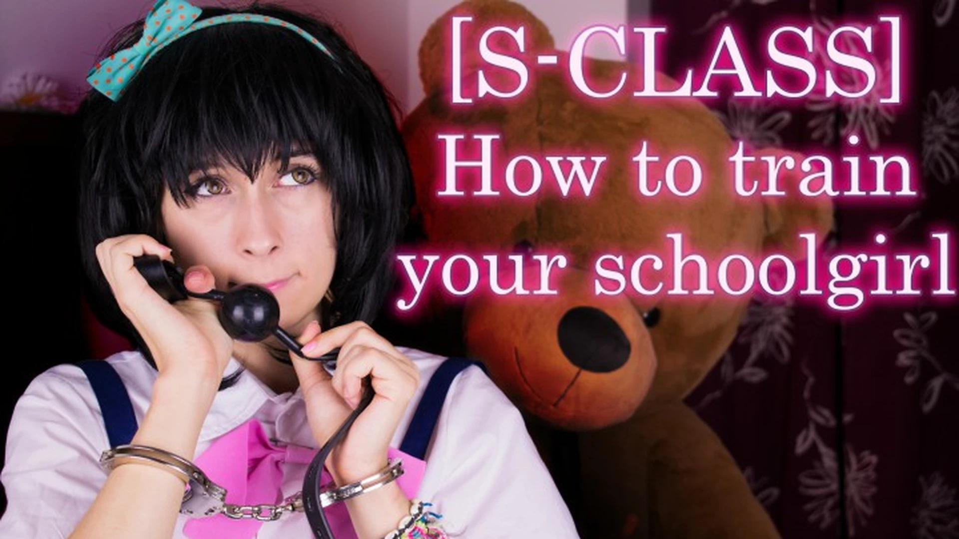 How to train your schoolgirl 18yo