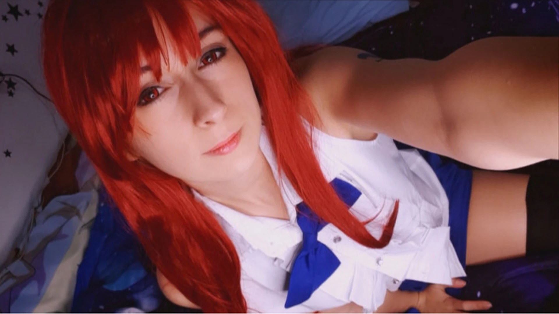ERZA SENT YOU A VIDEO