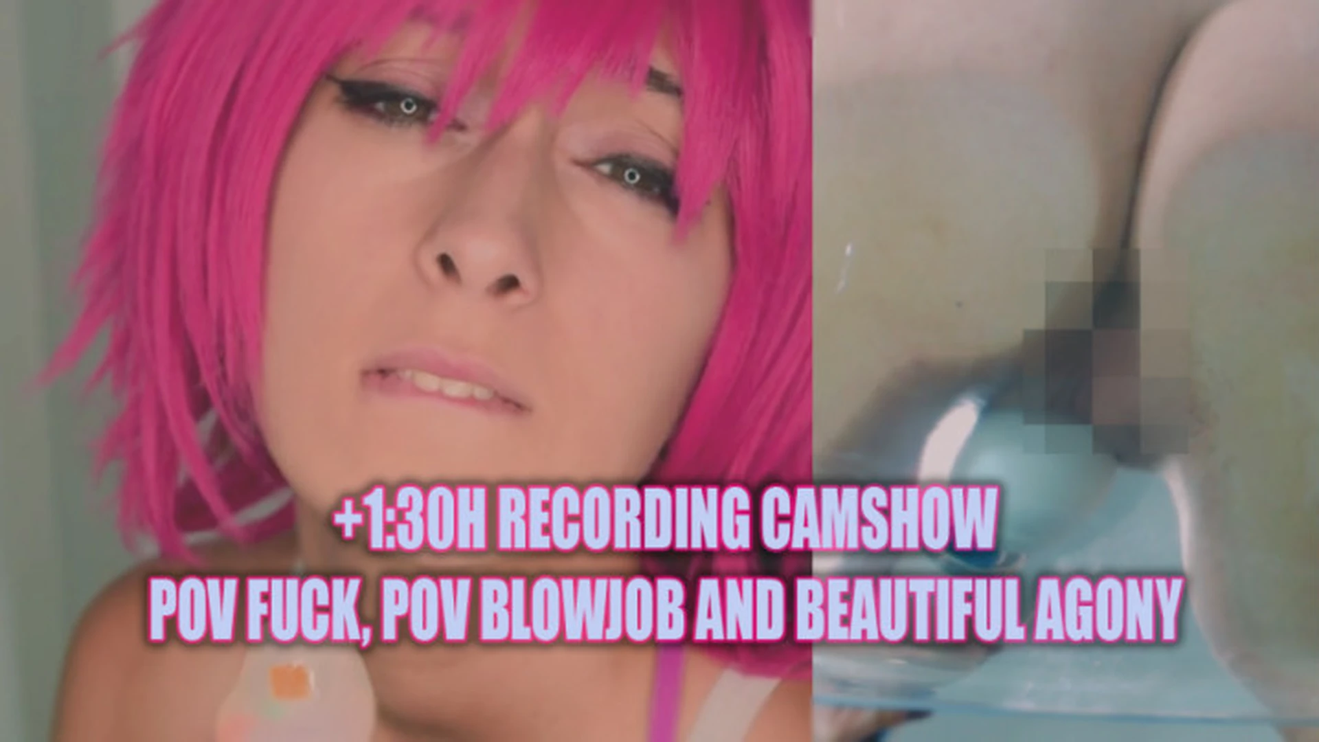 CAMSHOW 22/09/2018 Beautiful Agony