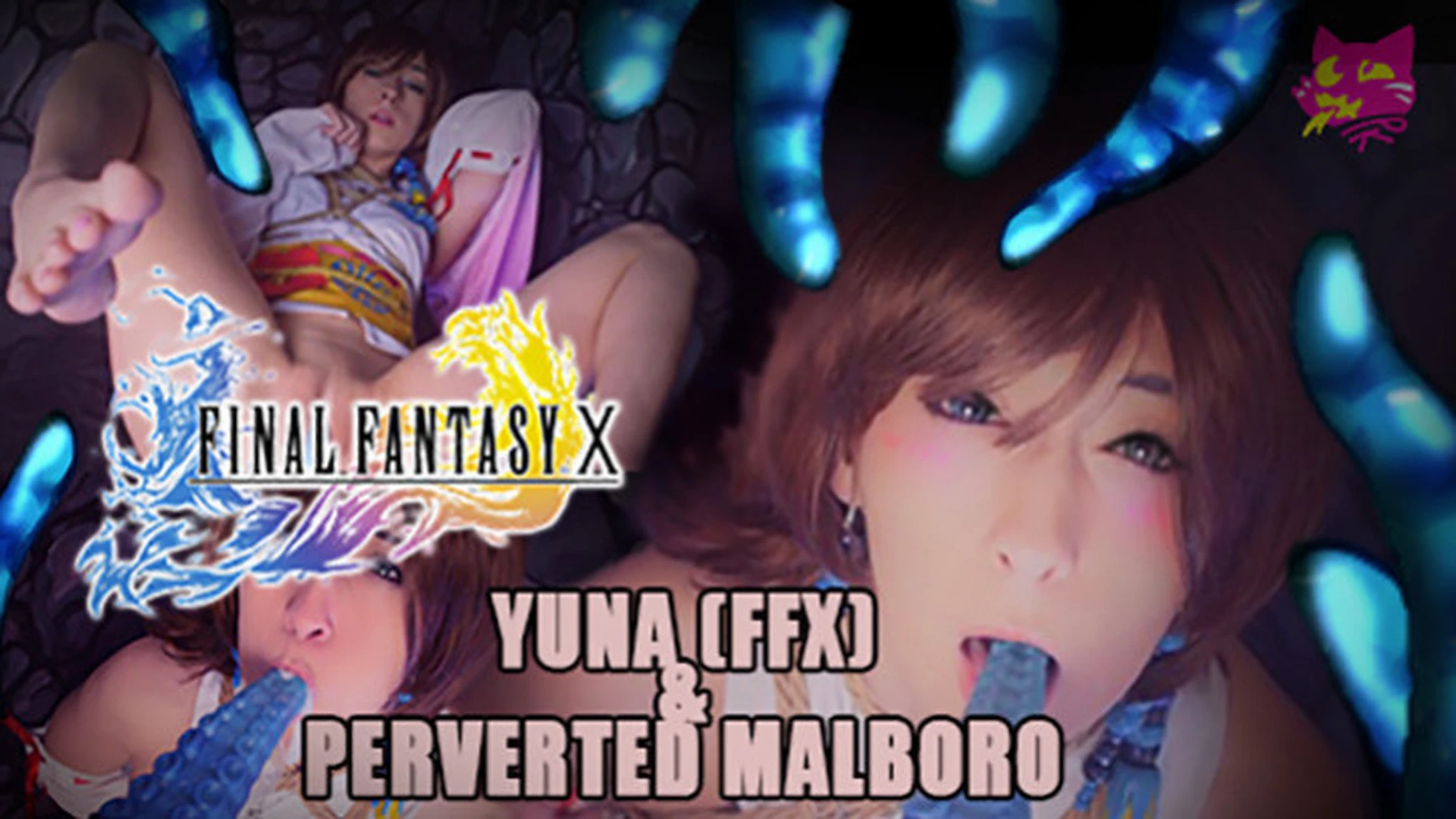 Yuna & Perverted Malboro Final Fantasy X