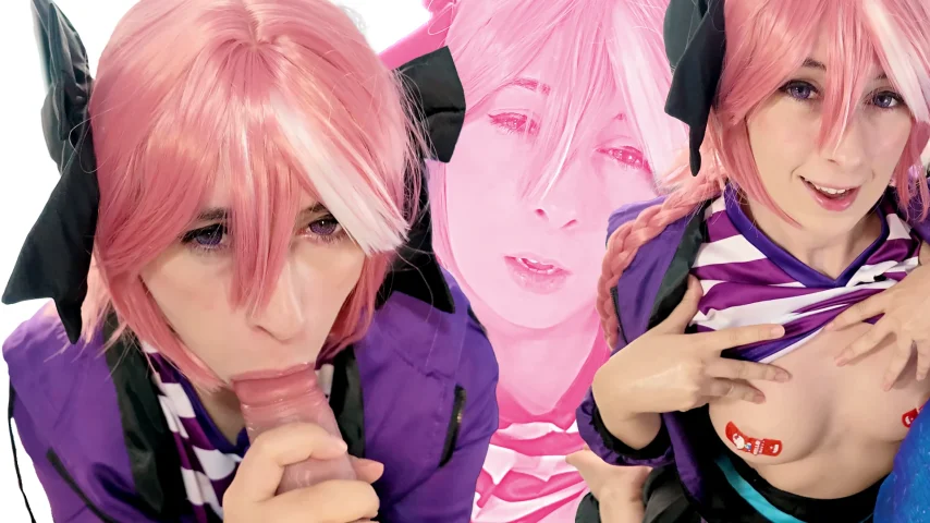 Astolfo sucks you Dry