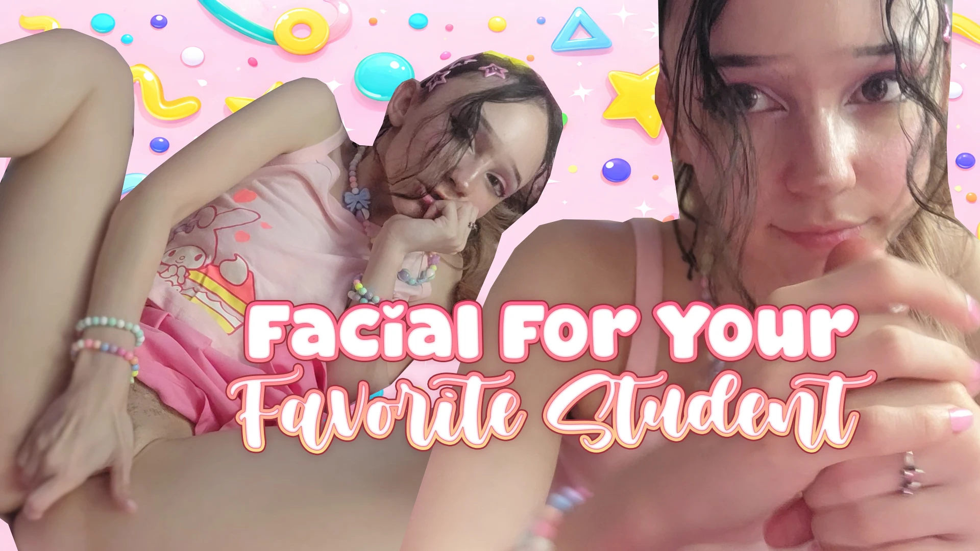 Facial For Your Favorite Schoolgirl