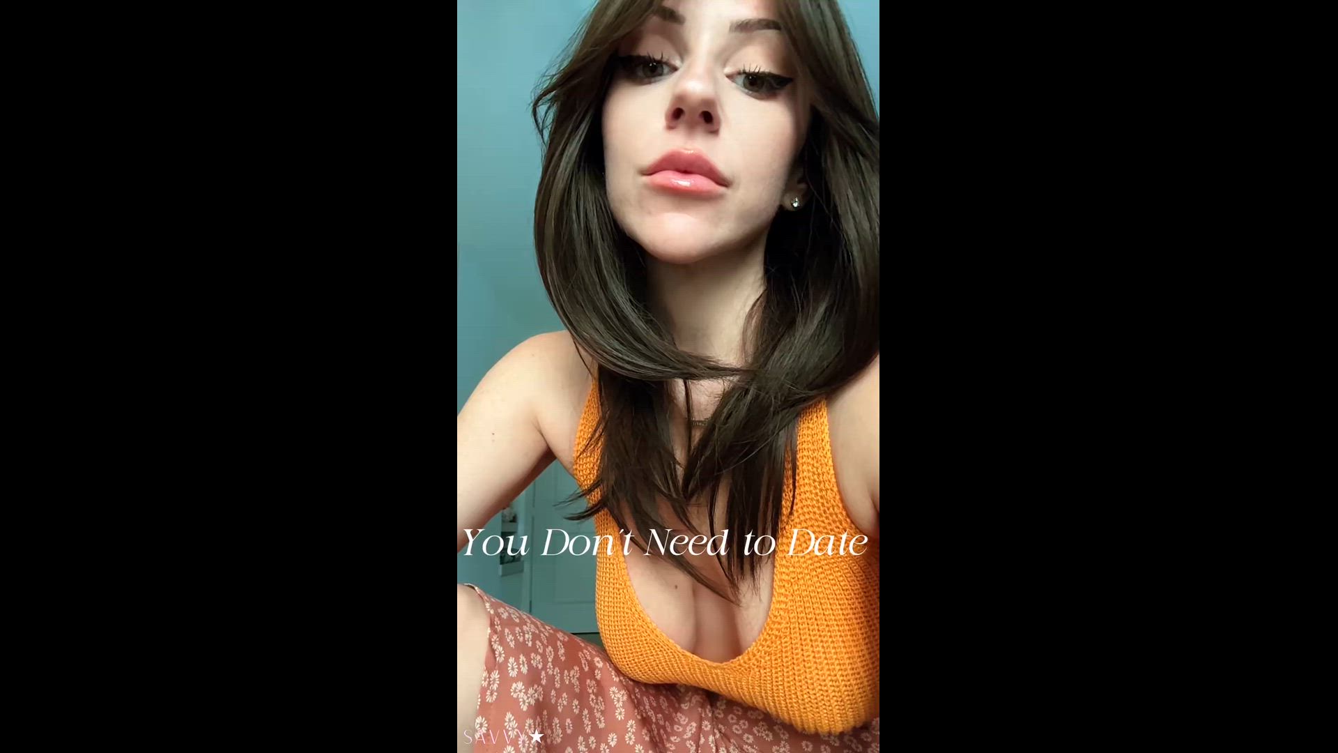 You Don't Need to Date