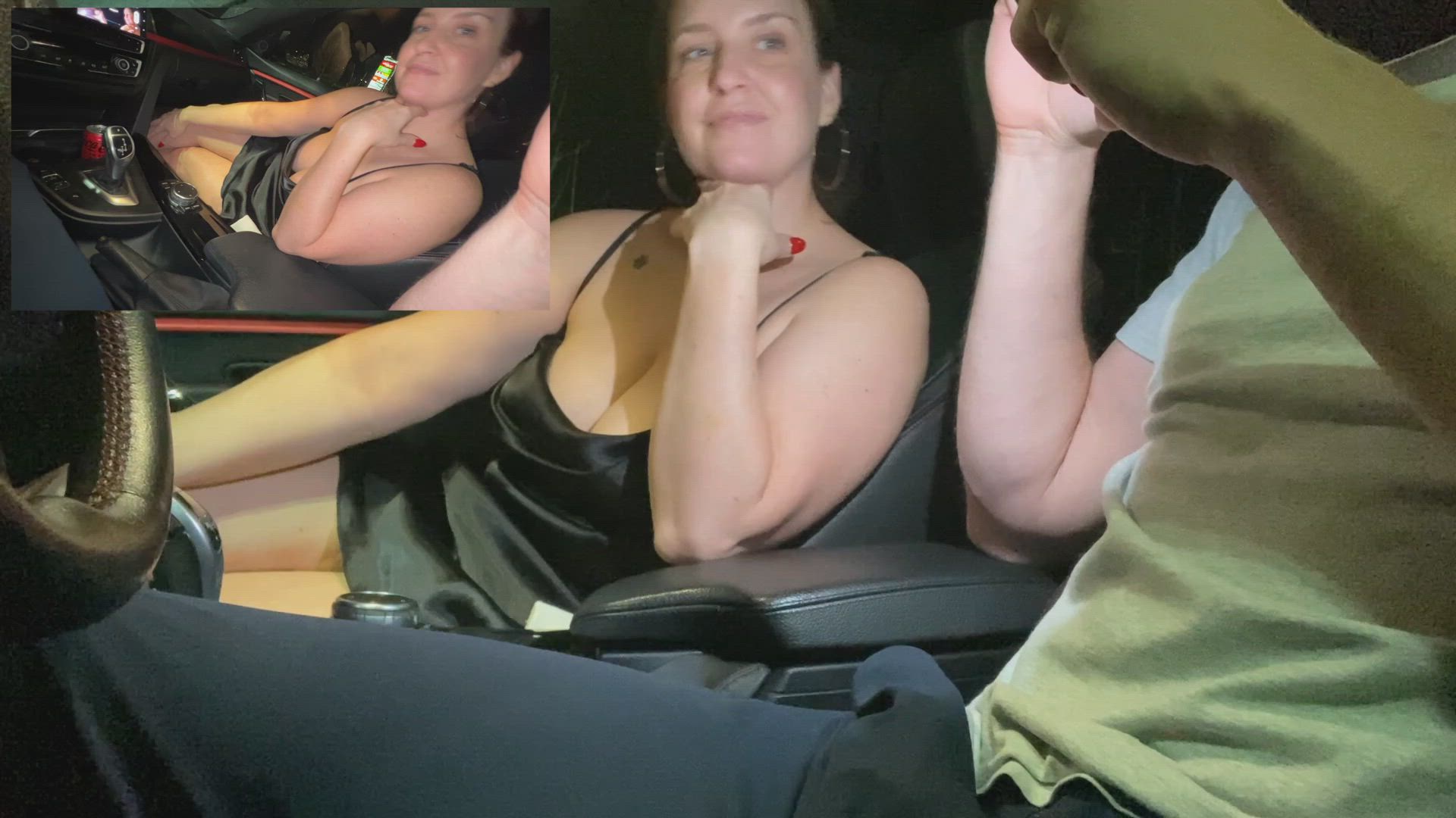 Blowing my Tinder Date in His Car