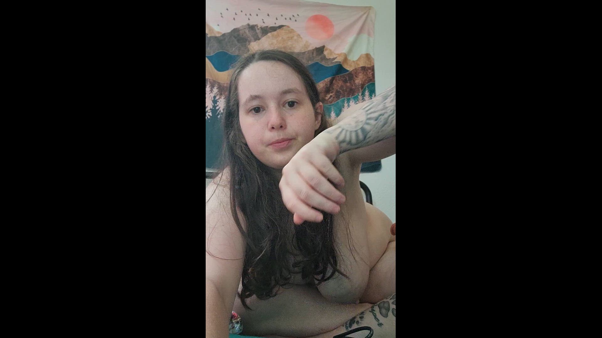 Fucking Machine and Vibrator