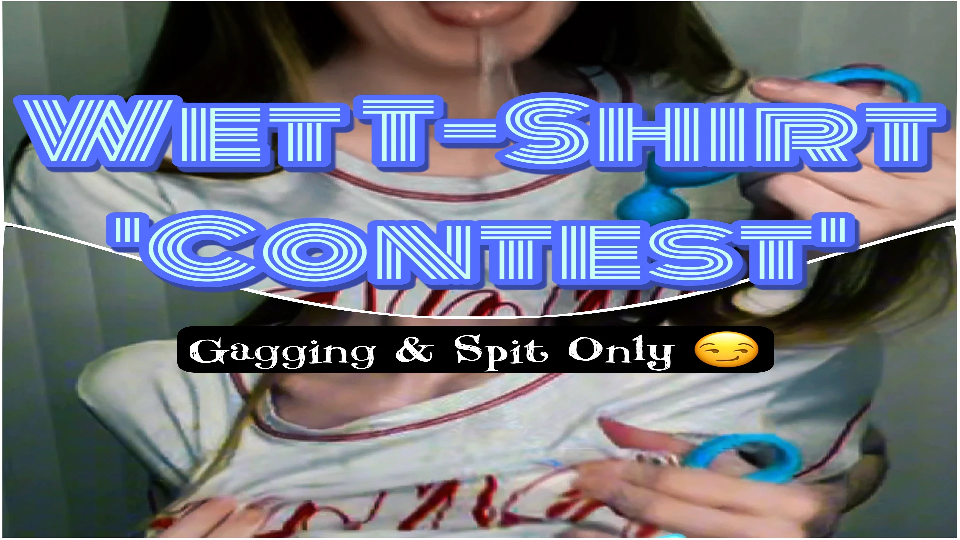 Spit Filled Wet T-shirt Contest
