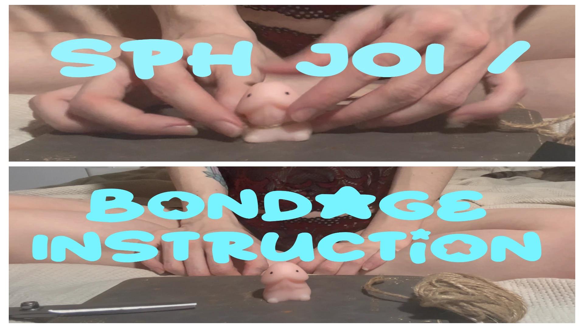 SPH Bondage JOI