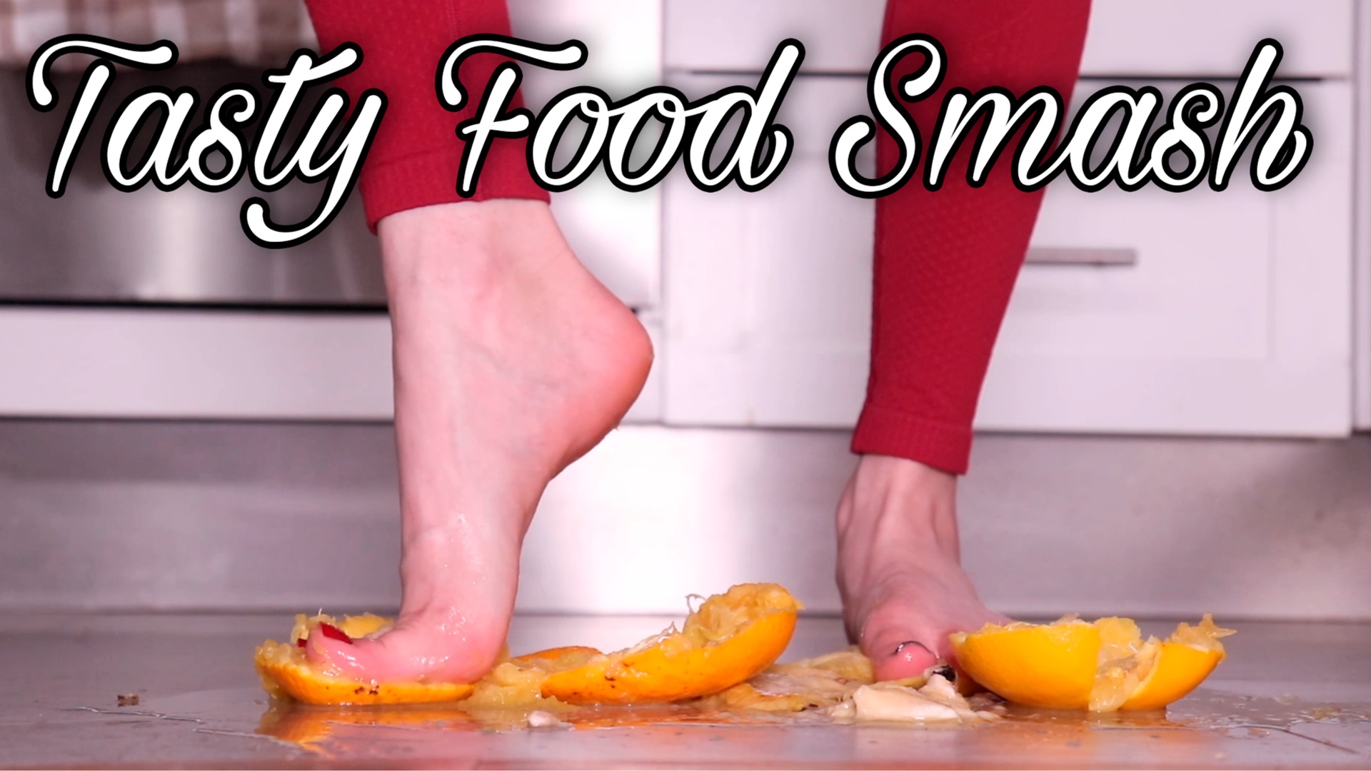 Sensual Ripe Fruit Smash - Juices Flowing Under My Feet