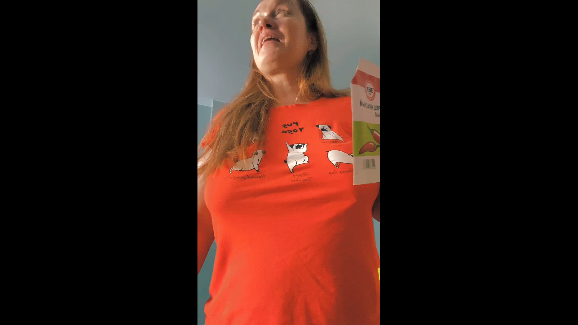 Sniffing spices in my kitchen