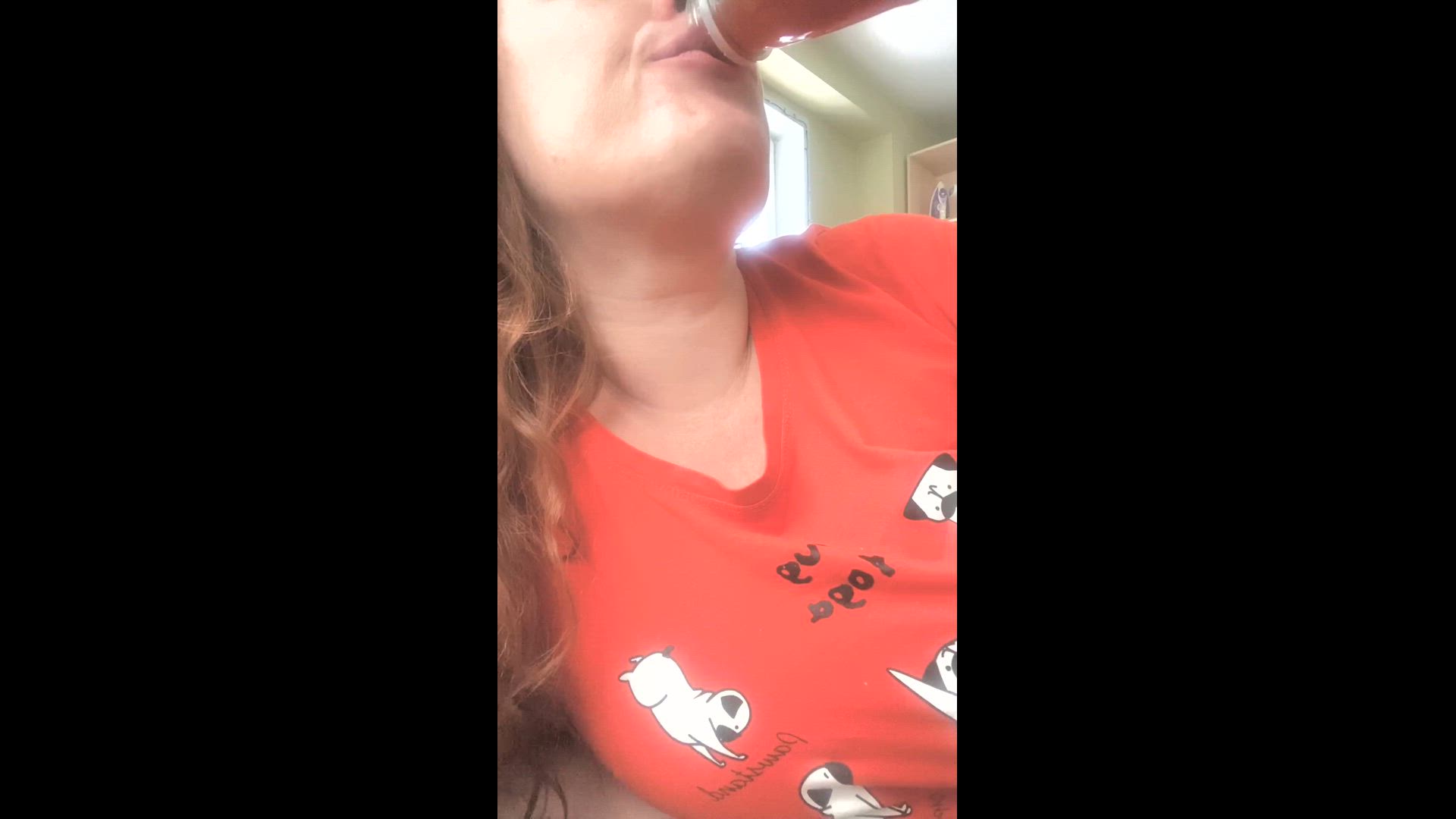 Burping soda from bottle