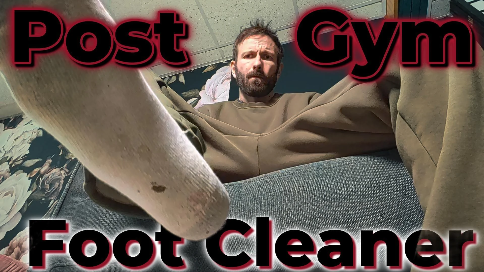 Post Gym Foot Cleaner