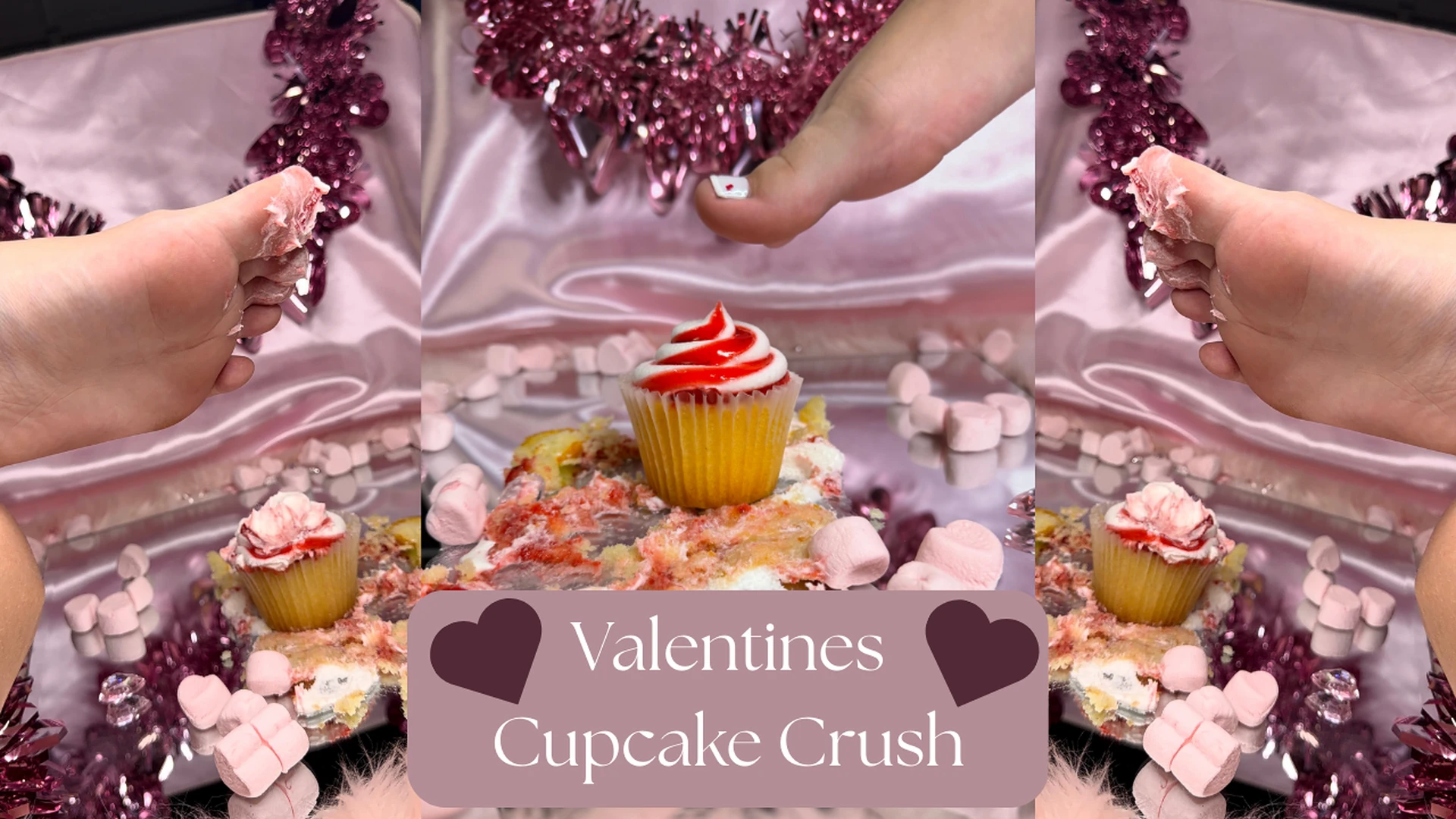 Valentines Cupcake Smash