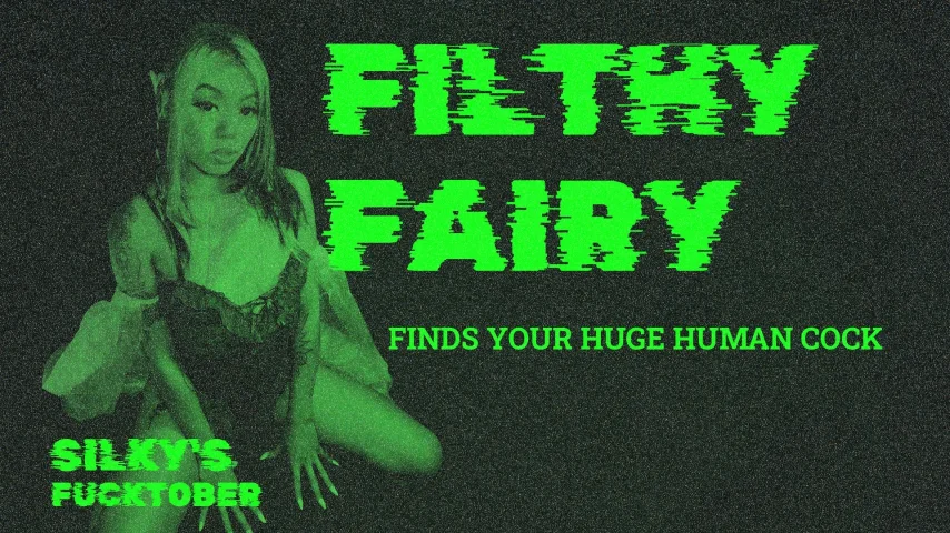Filthy Fairy Finds Your Huge Human Cock | FUCKTOBER 2026