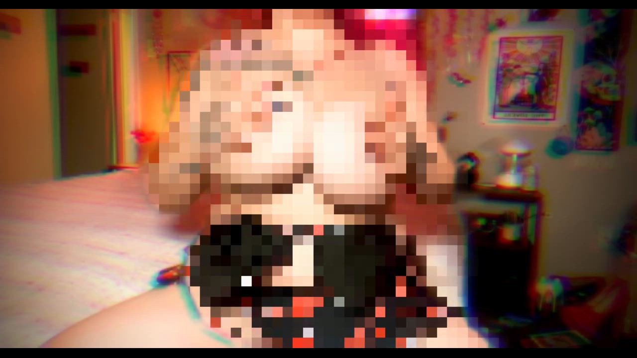 Nude tease, total control