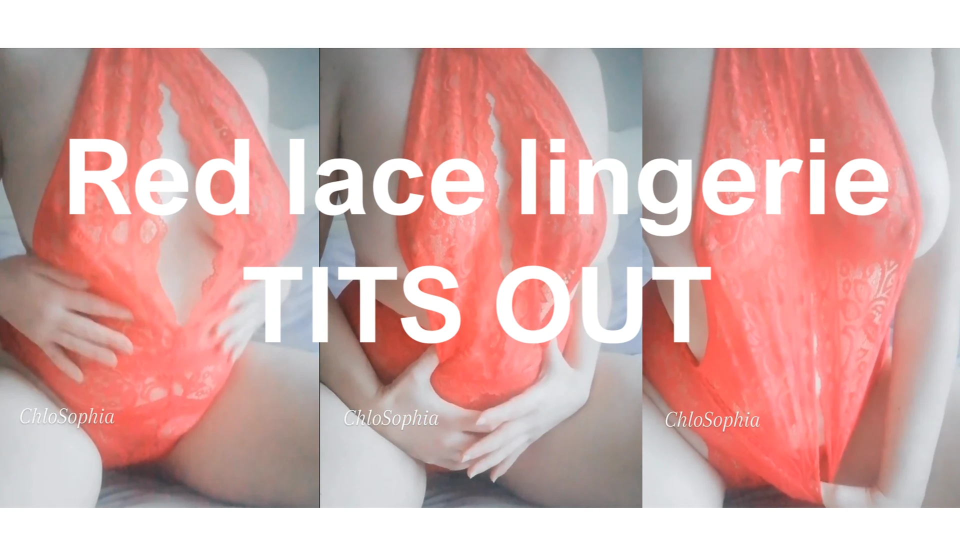 Natural bouncy boobs and big pink nipples