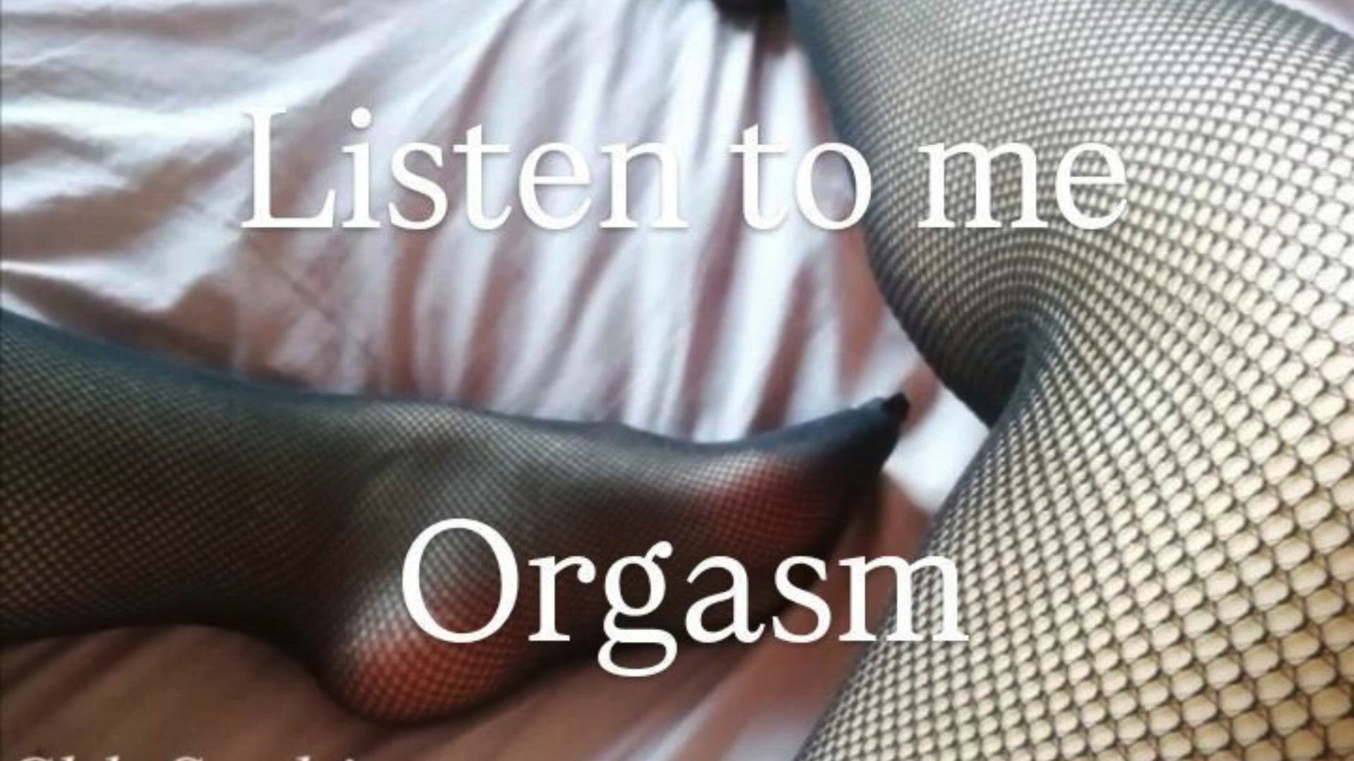 AUDIO ONLY ~ Let me play for you and have a delicious orgasm ~ hear me CUM!