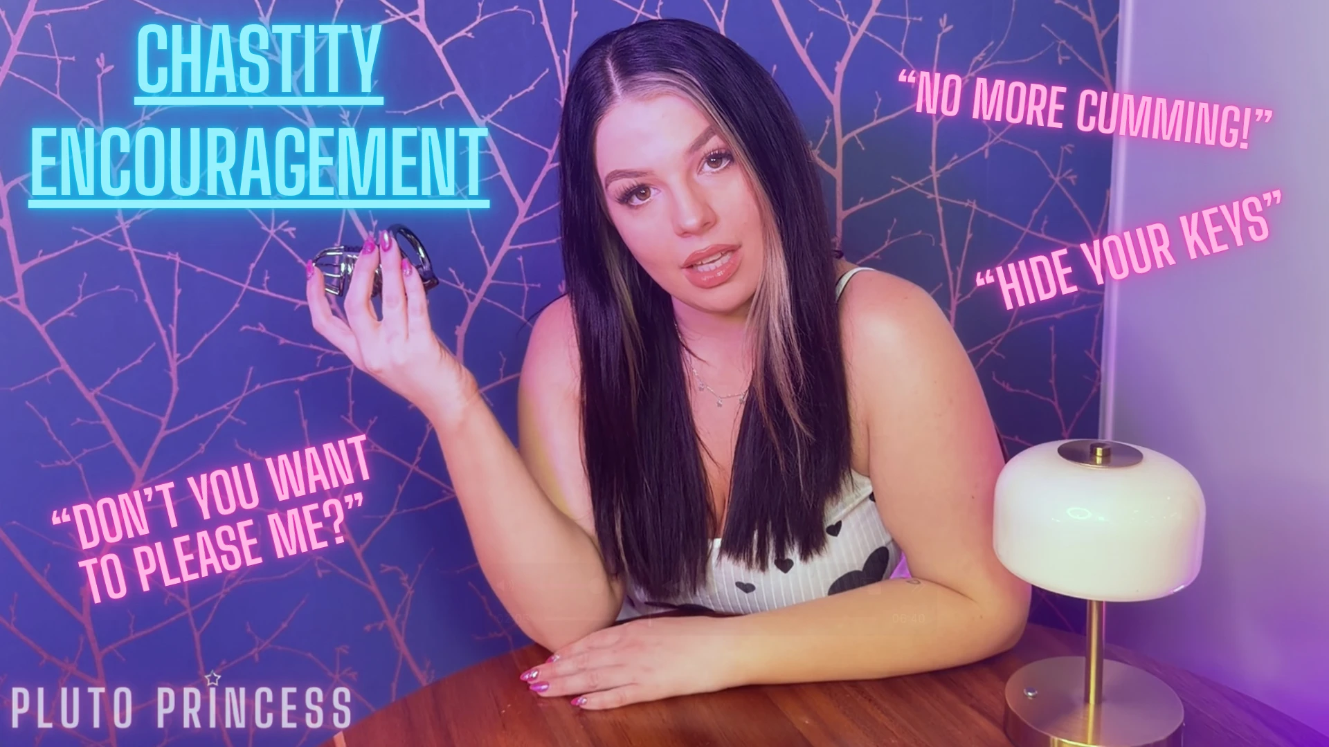 Chastity Encouragement