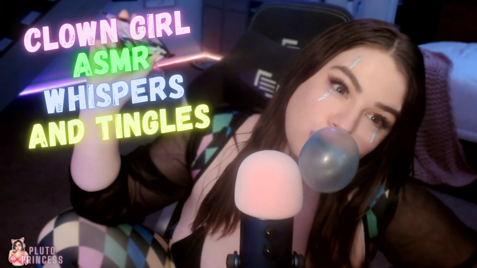 Clown Girl ASMR Whispers & Tingles