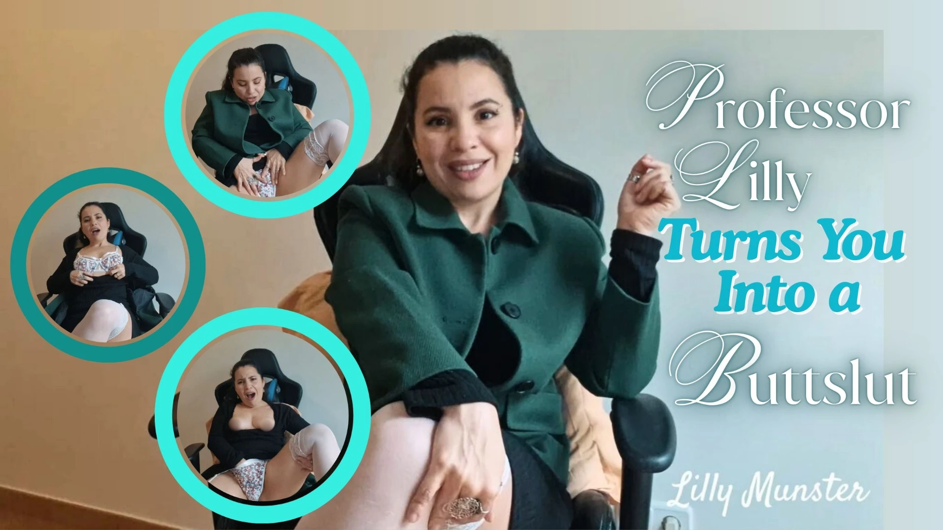 Professor Lilly Turns You Into a Buttslut