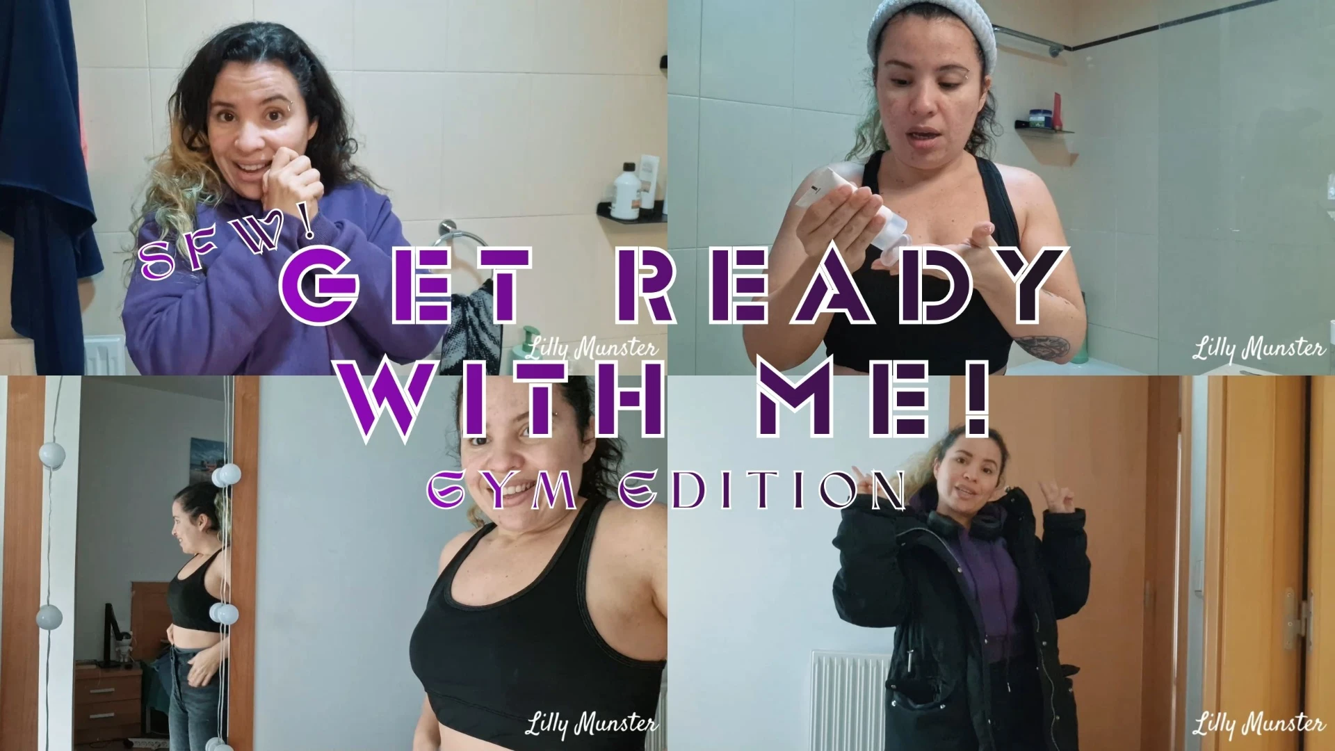 SFW - GRWM For The Gym