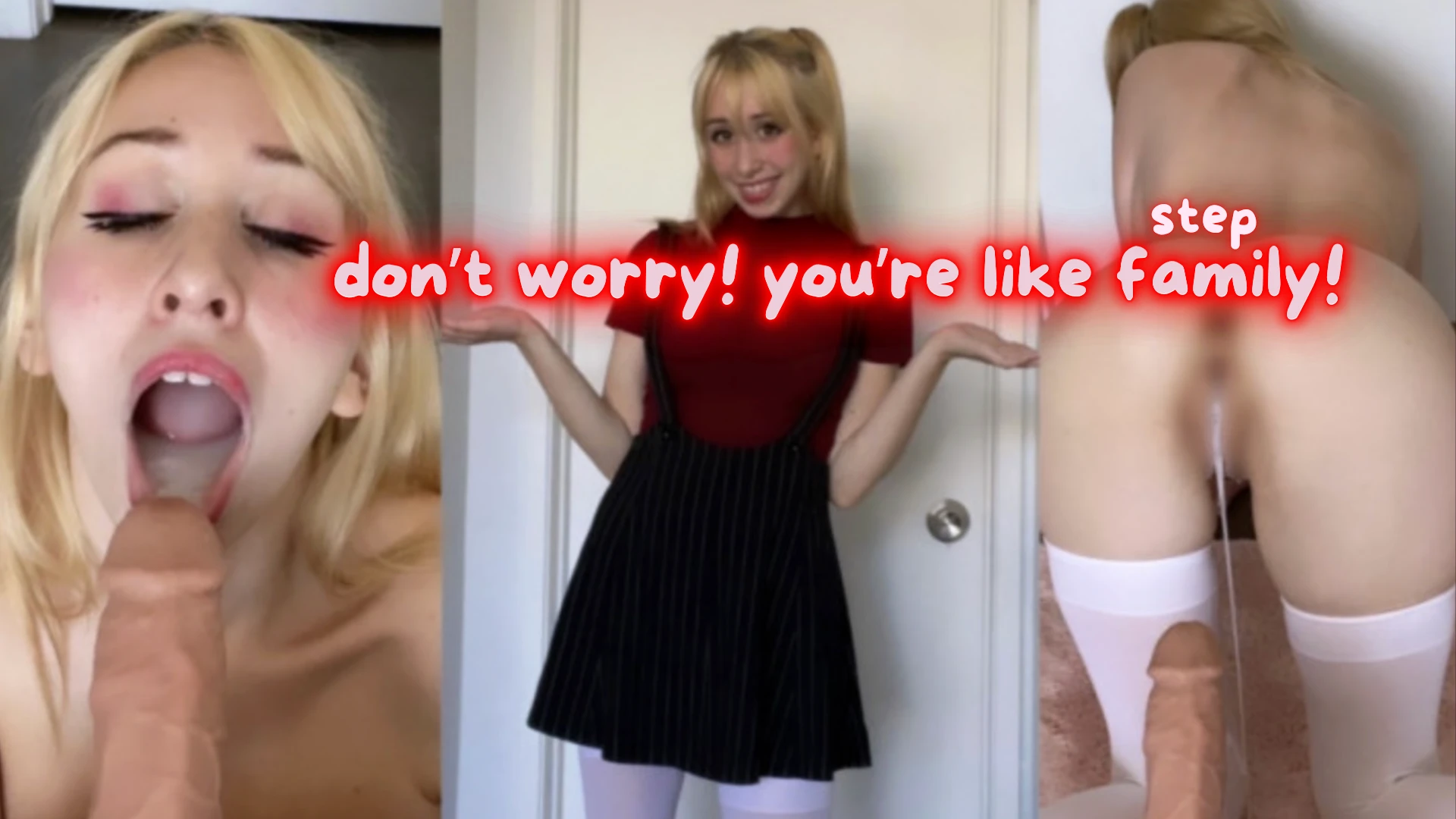 tricked into fucking your girlfriend's little stepSister