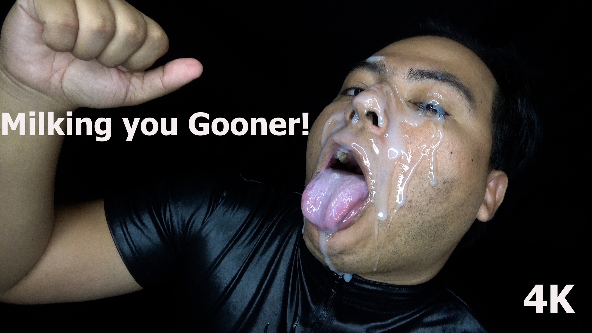 Milking You Gooner!