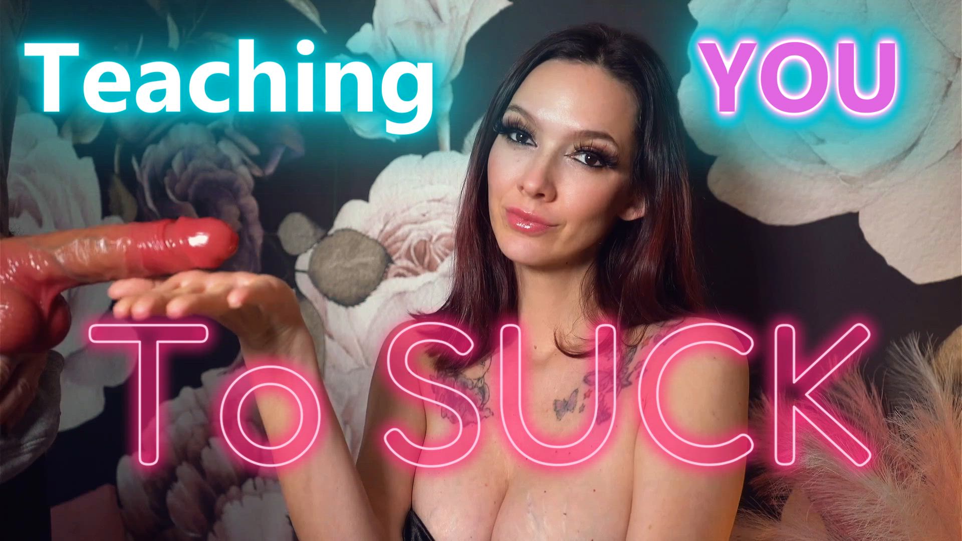 Teaching You To Suck Cock