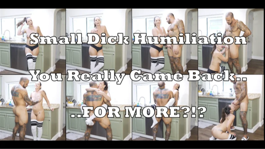 Your Tiny Little Clit Dick Really Wanted More Humiliation