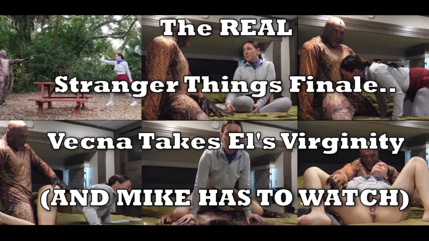 The Real Stranger Things Finale