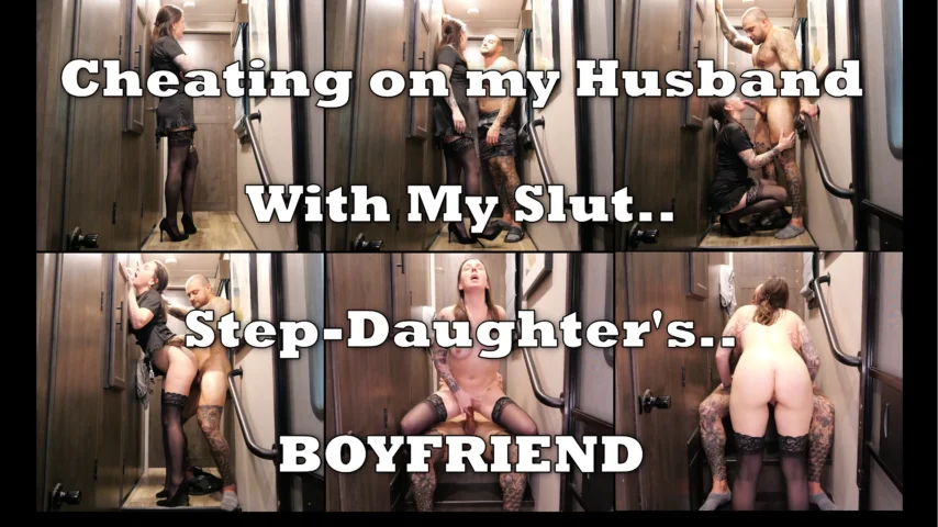 Mrs. Grey - Part 1 - Fucking My Step-Daughter's Boyfriend