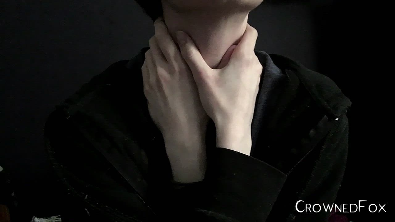 Neck and Hand Tease