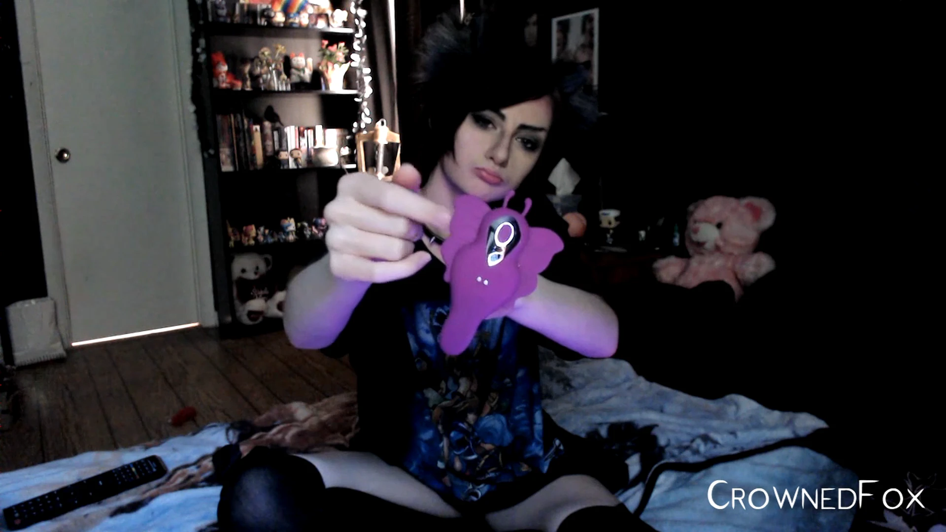 Trying Out New Vibrator Anal